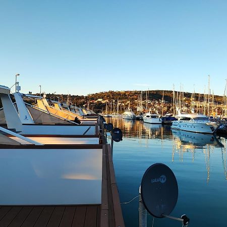 Sea Lux Floating House Ajda Portorose Villa ภายนอก รูปภาพ
