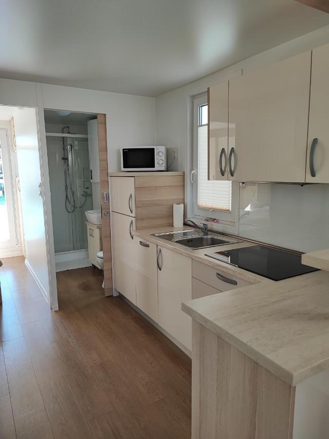 Sea Lux Floating House Ajda Portorose Villa ภายนอก รูปภาพ