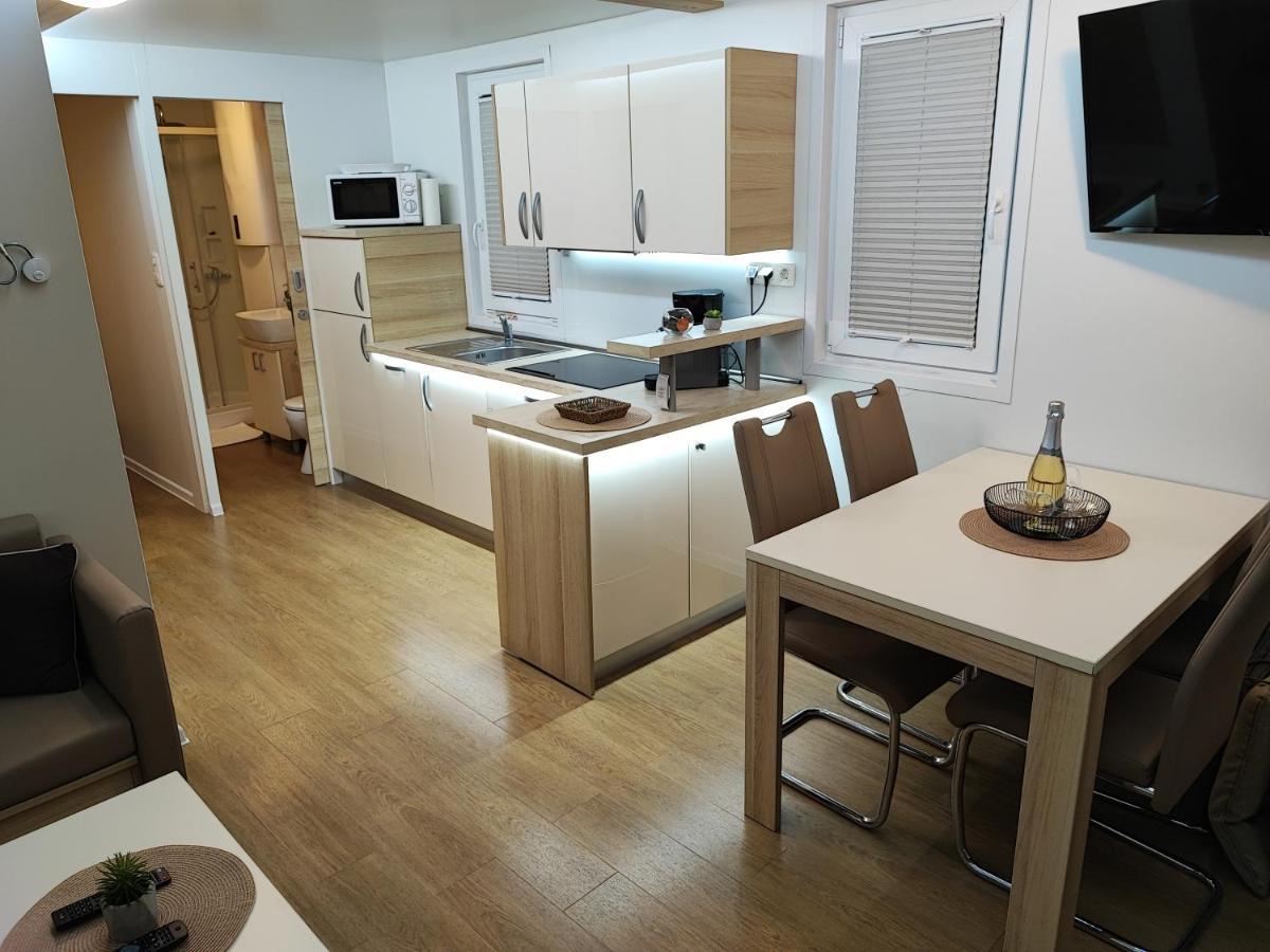 Sea Lux Floating House Ajda Portorose Villa ภายนอก รูปภาพ
