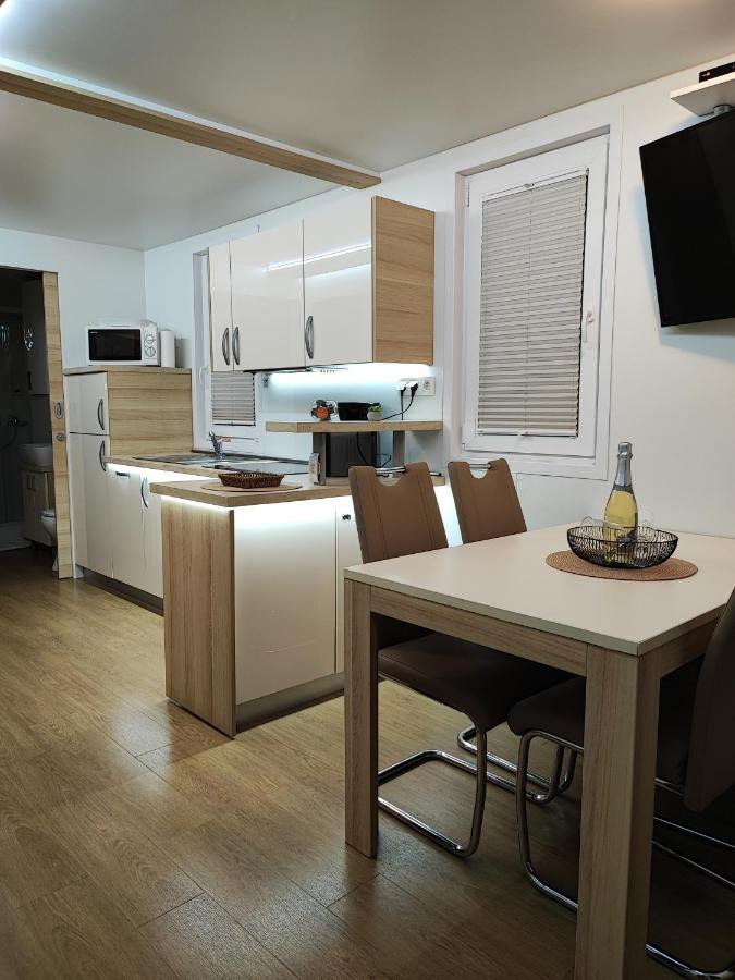 Sea Lux Floating House Ajda Portorose Villa ภายนอก รูปภาพ